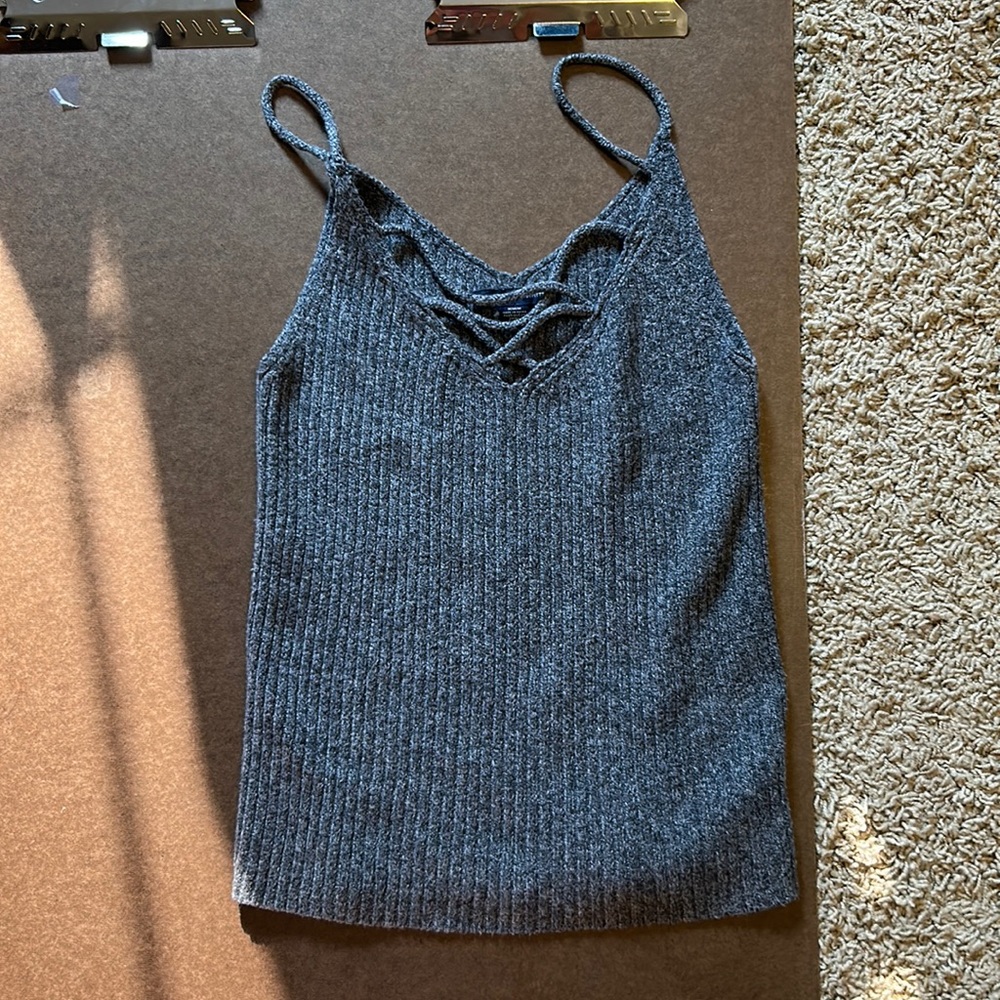 Grey tank
